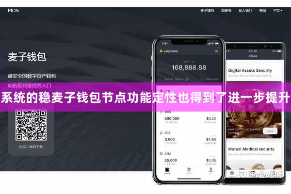 系统的稳麦子钱包节点功能定性也得到了进一步提升