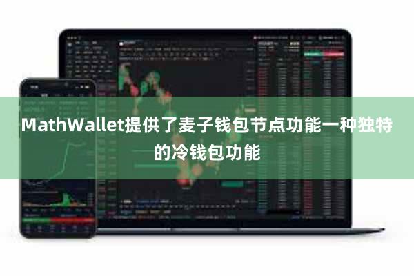 MathWallet提供了麦子钱包节点功能一种独特的冷钱包功能