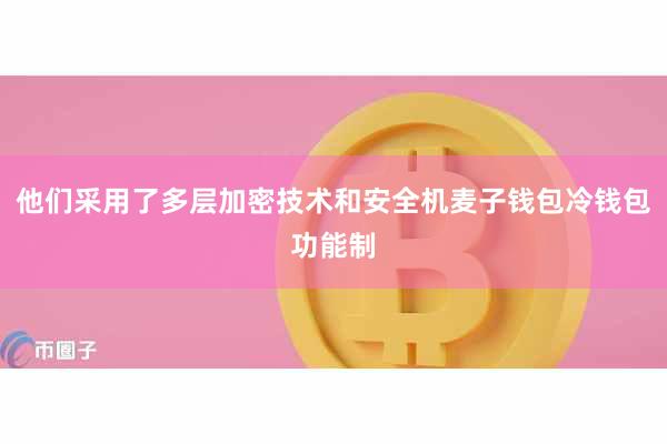 他们采用了多层加密技术和安全机麦子钱包冷钱包功能制